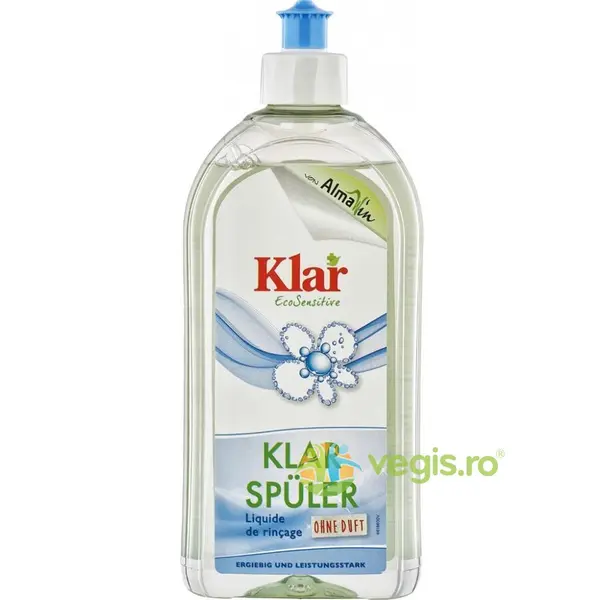 Solutie de Clatire fara Parfum Ecologic/Bio 500ml