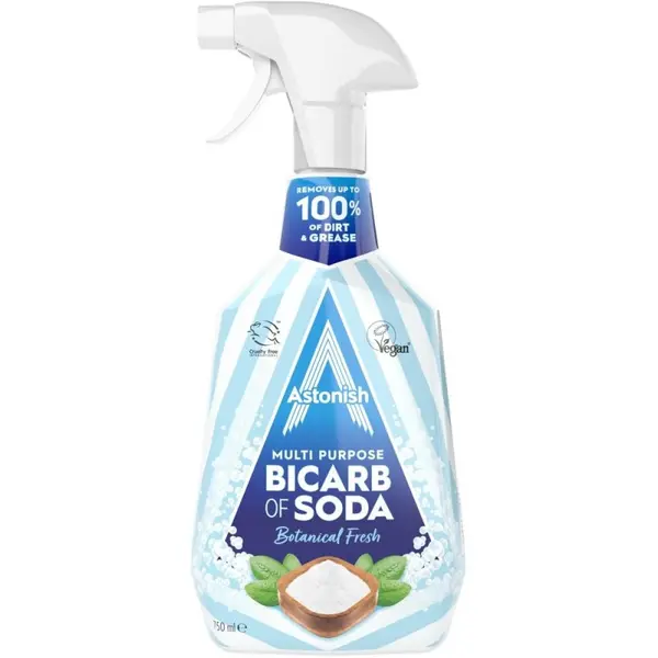 Solutie de Curatare cu Bicarbonat, 750 ml, Astonish