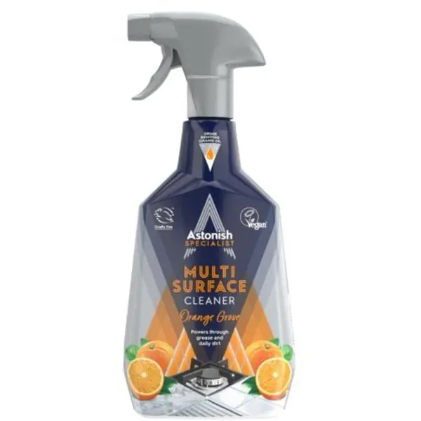 Solutie de Curatare Multi-suprafete Orange 750 ml, Astonish