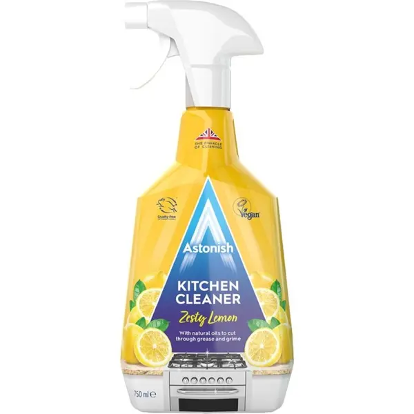 Solutie de Curatare pentru Bucatarie 750 ml, Astonish