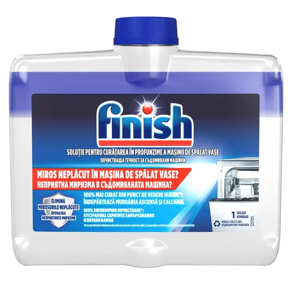 Solutie de curatare pentru masina de spalat vase, 250ml