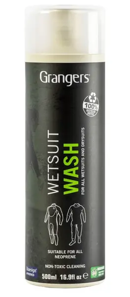 Soluție de curățare pentru neopren Grangers - Wetsuit Wash, 500 ml