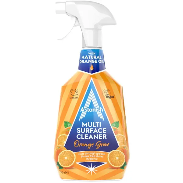 Solutie de Curatare pentru Suprafete Multiple cu Portocala 750ml