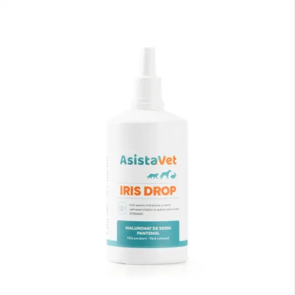 Solutie de curatare perioculara si oculara Iris Drop 130 ml