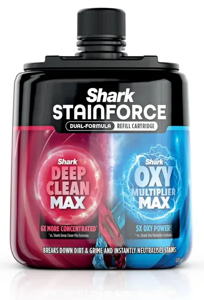 Soluție de curățare Shark - StainForce, reumplere cu formulă dublă, 500 ml