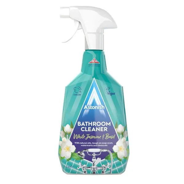 Solutie de Curatare si Prevenire a Depunerii Calcarului pentru Baie, 750 ml