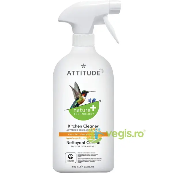 Solutie de Curatat Bucataria cu Coaja de Citrice 800ml