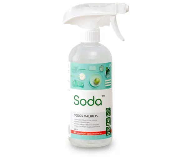 Solutie de curatat cu bicarbonat de sodiu 500 ml Mr.Soda