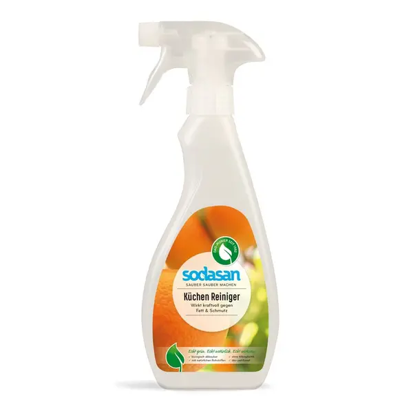 Solutie de curatat pentru bucatarie ecologica 500ml Sodasan