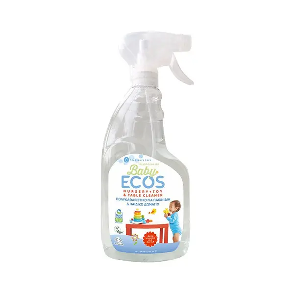 Solutie de curatat pentru camera bebelusului si jucarii hipoalergena 650ml Ecos