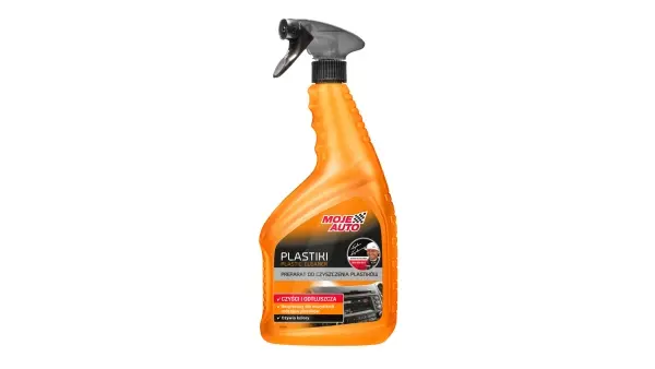 Solutie de curatat suprafetele din plastic Moje Auto 750ml 750ml