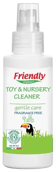 Solutie de curatat universala Friendly Organic - pentru jucarii, 100 ml