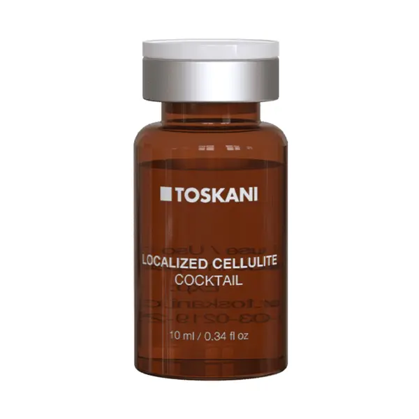 Solutie de mezoterapie Toskani Localized Cellulite Cocktail 5 fiole x 10ml