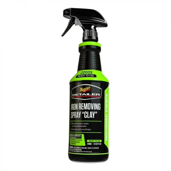 Solutie Decontaminare Chimica Meguiar s Iron Removing Spray Clay 946ML DRTU200232MG