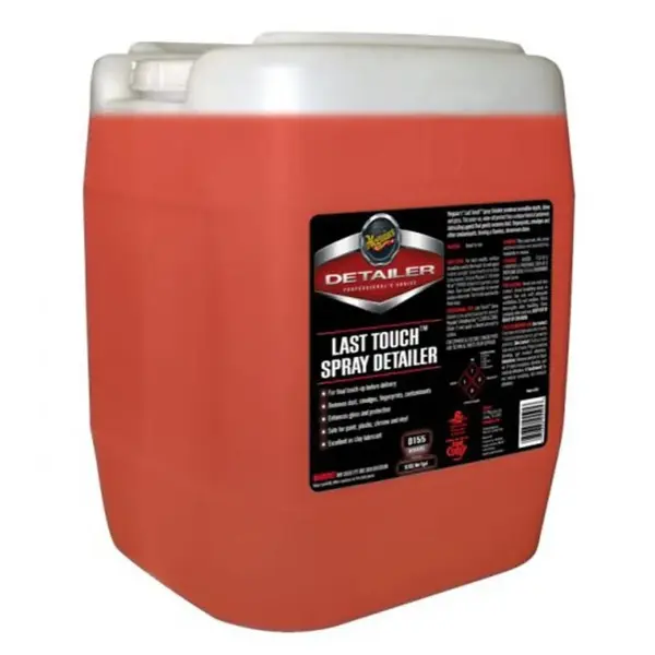 Solutie Detailing Rapid Meguiar s Last Touch Spray Detailer 18.9L D15505MG