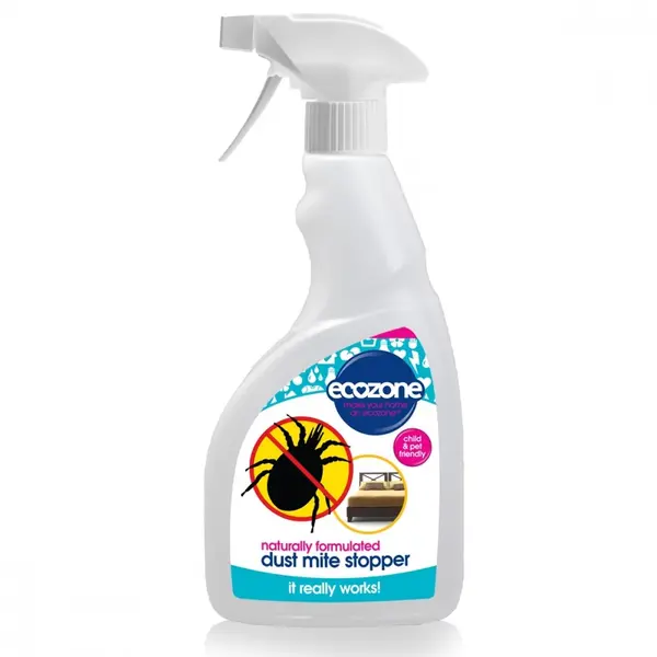 Solutie eco impotriva acarienilor formula naturala Ecozone 500 ml