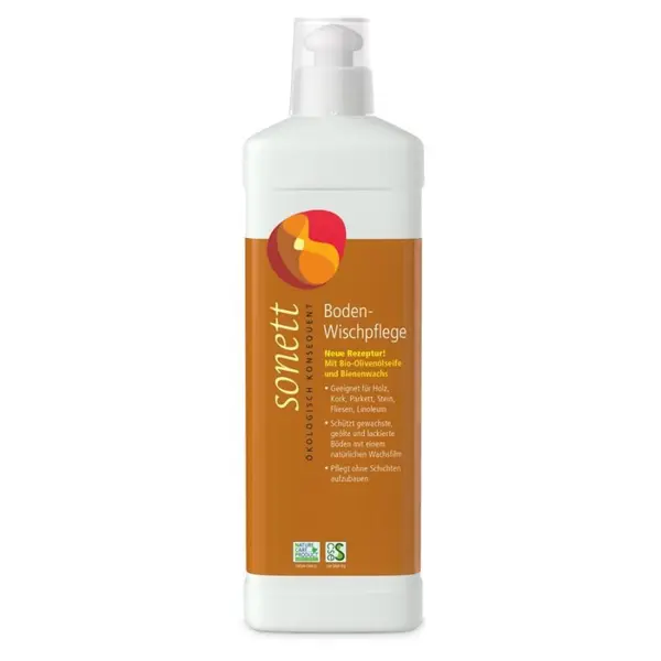 Solutie ecologica pentru curatat si ingrijit pardoseala - 500 ml