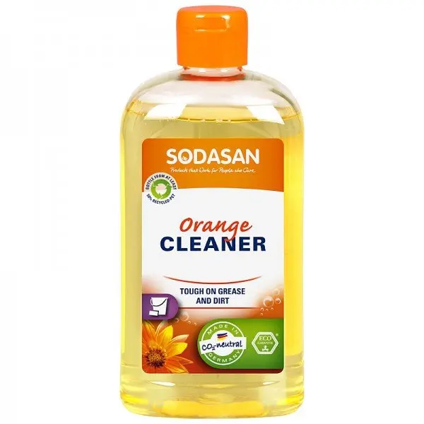 Solutie ecologica universala de curatare cu portocale 500ml