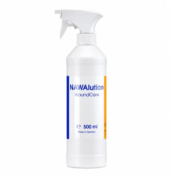 Solutie fara alcool pentru curatarea ranilor, 500 ml, Nawalution