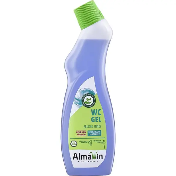 Solutie gel pentru curatat toaleta cu menta - 750 ml