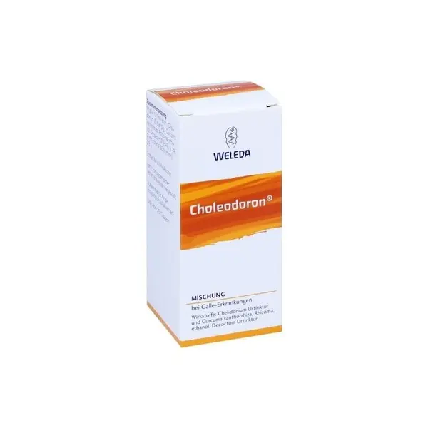Solutie Homeopatica, Weleda, Choleo-Doron, Tratamentul Tulburarilor Hepatice, 30ml