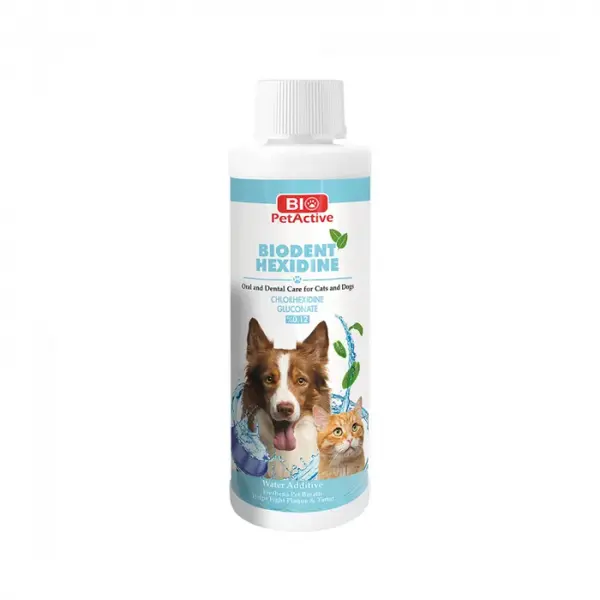 Solutie igiena dentara pentru caini pisici Biodent Hexidine 50 ml