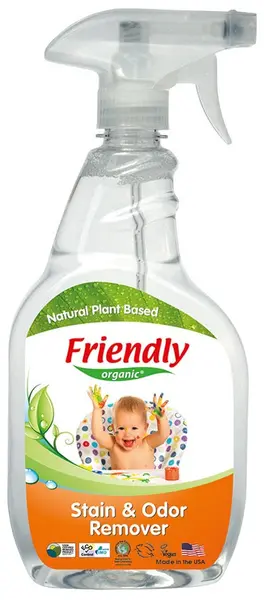 Solutie impotriva petelor si mirosurilor Friendly Organic - 650 ml