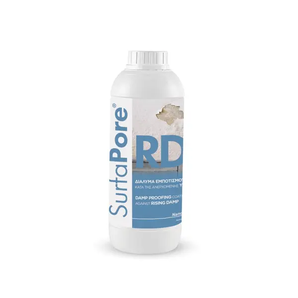 Soluție impotriva umezelii pereti, garduri, Nano Protectie, SurfaPore RD - 5L
