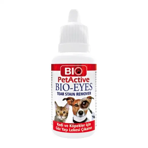 Solutie indepartare pete lacrimale Bio Eyes Tear Stain Remover 50 ml