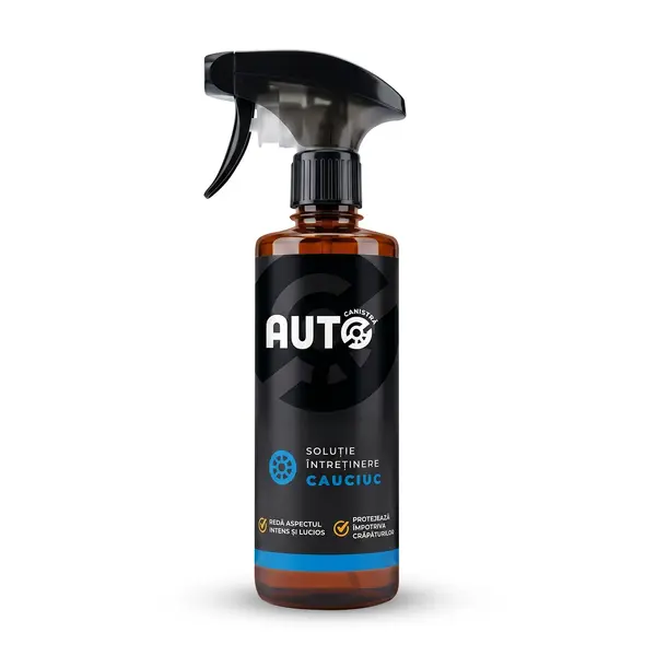 Solutie Ingrijire Cauciuc - 400 ml