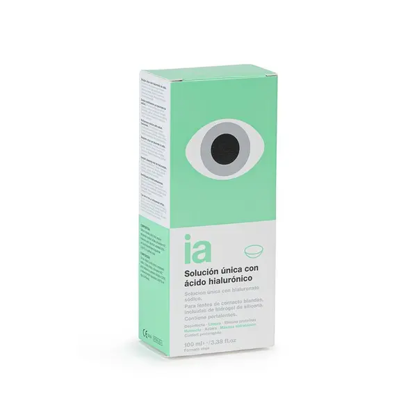 Solutie lentile contact cu acid hialuronic, Interapothek | 360 ml
