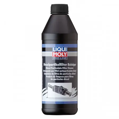 Solutie Liqui Moly Pro-Line curatare filtru de particule DPF 1L
