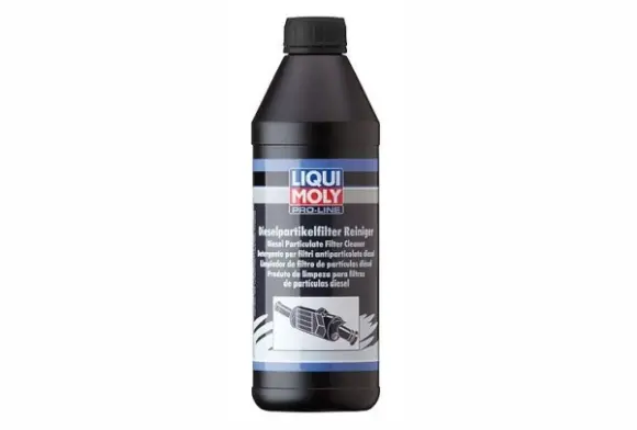 Solutie Liqui Moly Pro-Line curațare filtru de particule DPF (5169) 1L
