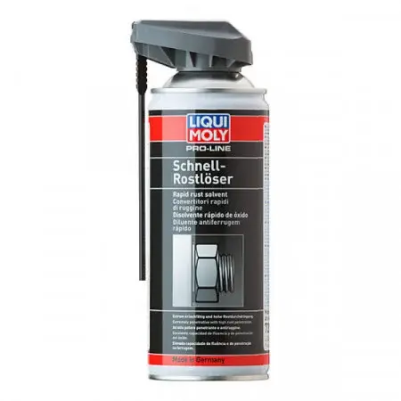Solutie Liqui Moly Pro-Line pentru indepartarea rapida a ruginii 400ml
