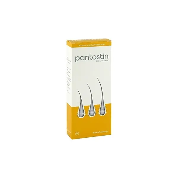 Solutie, Merz, Pantostin, cu Alfatradiol, Tratamentul Caderii Androgenetice a Parului, 100ml