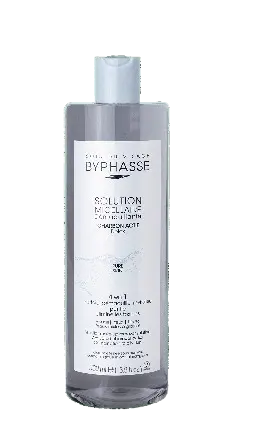 Solutie micelara demachianta cu carbune activ, 500ml, Byphasse
