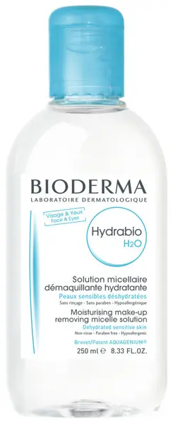 Solutie micelara hidratanta Hydrabio H2O, 250 ml, Bioderma