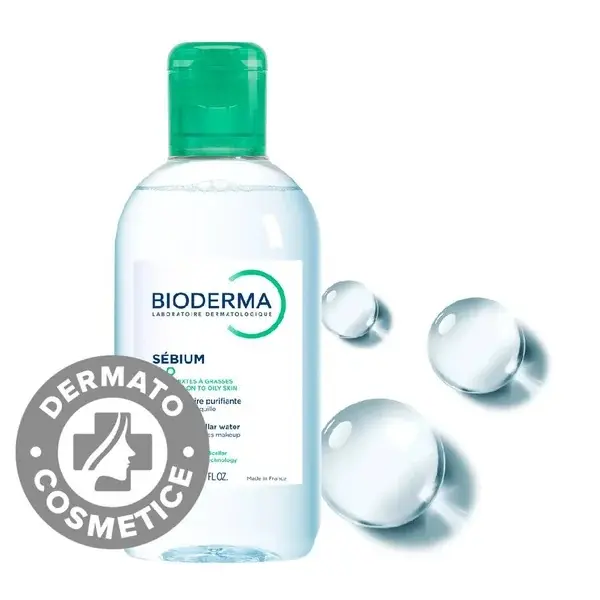 Solutie micelara Sebium H2O, 250ml, Bioderma