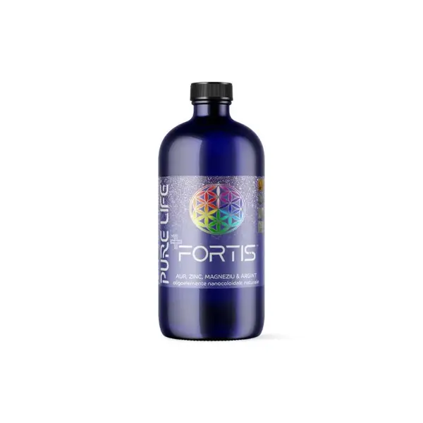 Solutie nanocoloidala Minerals+ Mix Fortis, 480ml, Pure Life