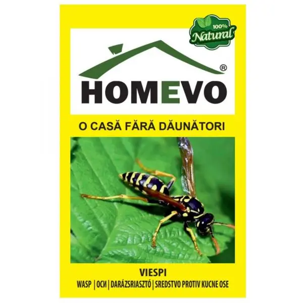Solutie naturala anti viespi Homevo 8ml