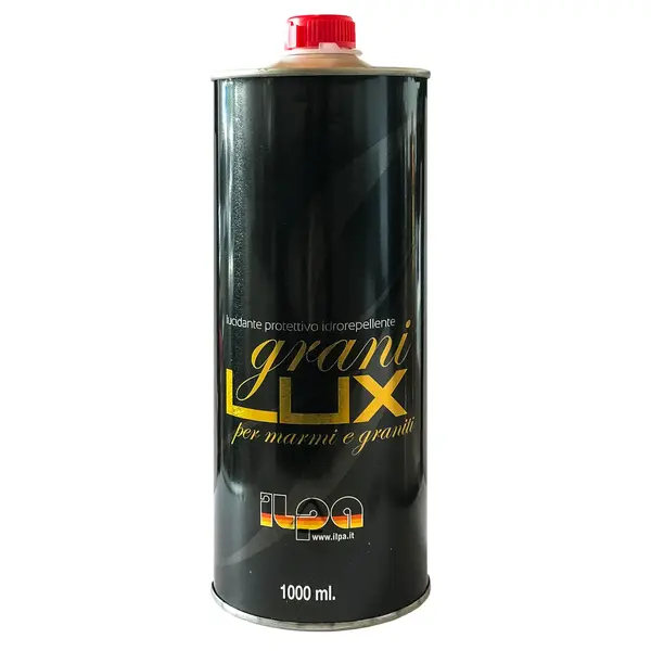 Solutie Neagra Pentru Intensificarea Culorii Granitului si Marmurei - Ilpa GraniLux Nera 1L