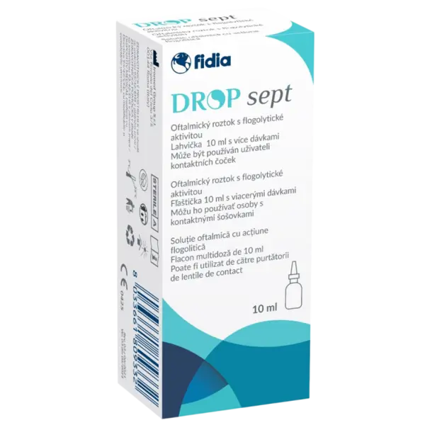 Solutie oftalmica Dropsept 10 ml, Fidia Farmaceutici | 10 ml