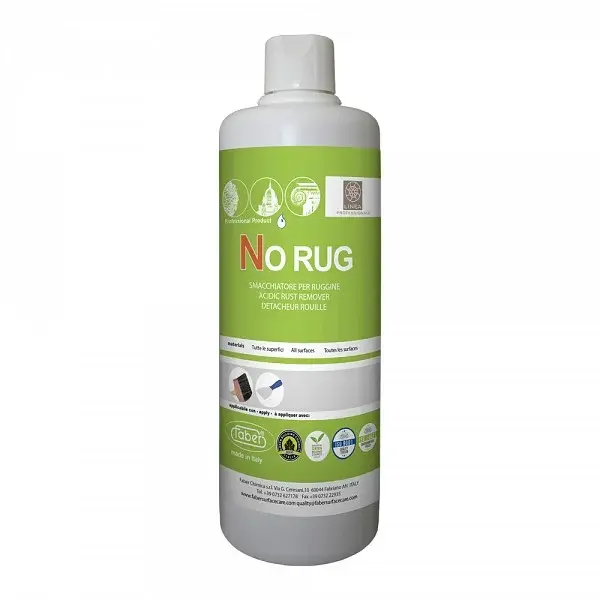 Solutie pe baza de apa pentru indepartarea ruginii - Faber No Rug 1kg