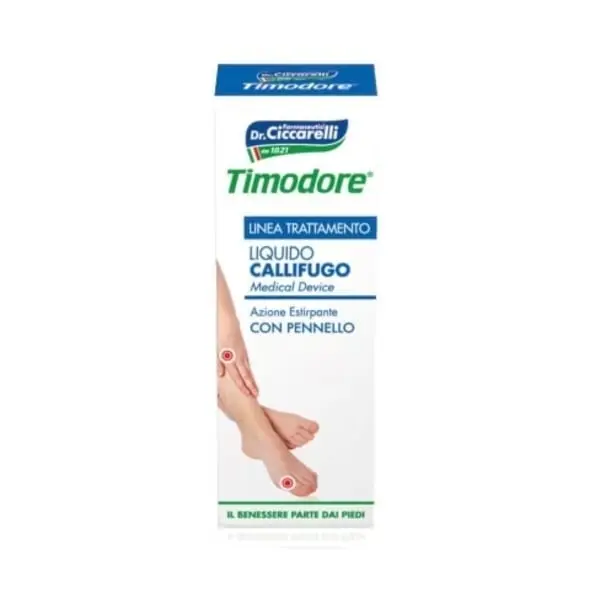 Soluție pentru bătături și negi Timodore, 12 ml, Dr. Ciccarelli