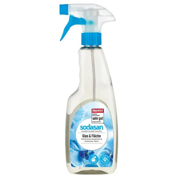 Solutie pentru curatarea geamurilor fara parfumuri - 500 ml