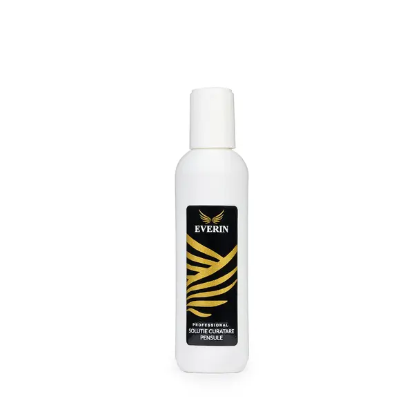 Solutie pentru Curatarea Pensulelor Unghii Everin 100 ml