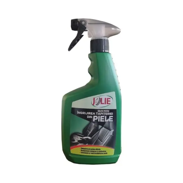 Solutie pentru Curatarea Tapiteriei din Piele, 500 ml, Jolie
