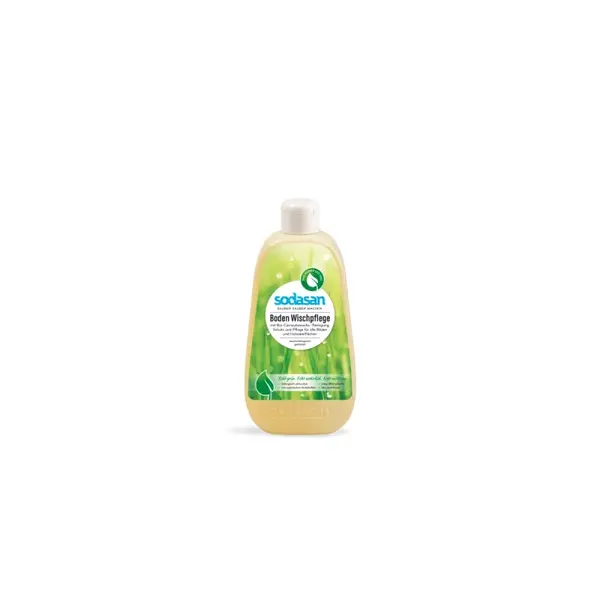 Solutie pentru curatat podele cu santal 500 ml ecologica Sodasan