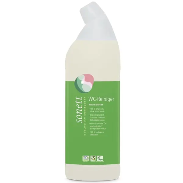 Solutie pentru curatat toaleta cu menta si mirt - 750 ml