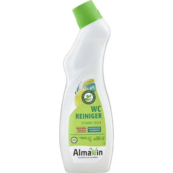 Solutie pentru curatat toaleta Lemon fresh - 750 ml